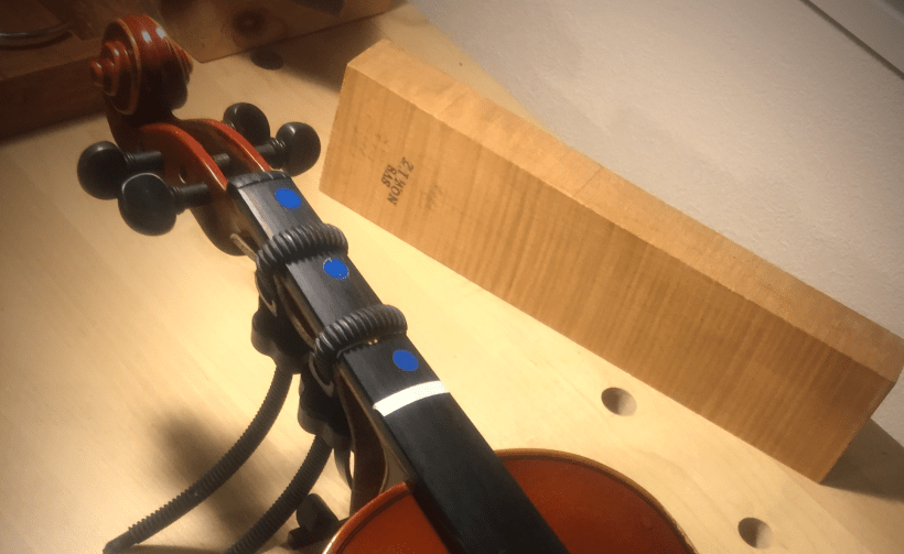 分数ヴァイオリンのリペア