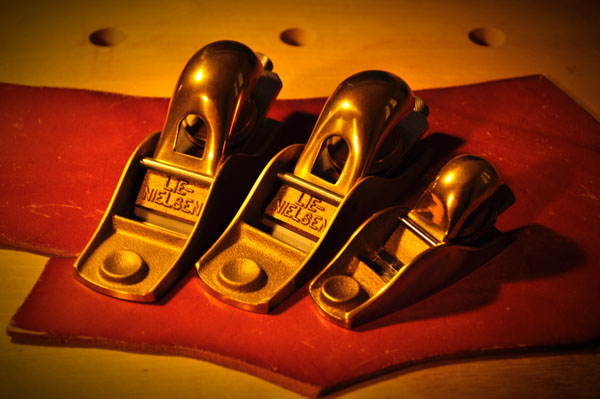 Lie-Nielsen Block Plane / No.103, No.102, No.101