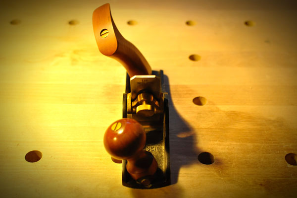 ハンドルの角度が調整可