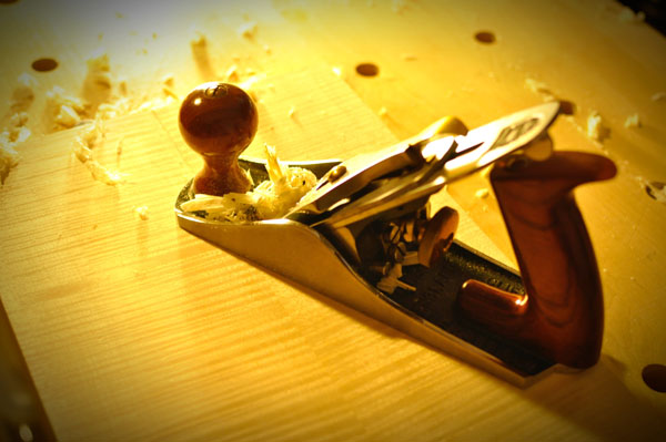 No.4のスムージング・プレーン