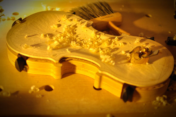 ヤニ壺が気になりつつも進めてゆきます