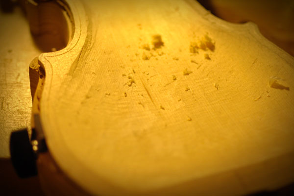 ヤニ壺はなんとか消えそうな雰囲気です