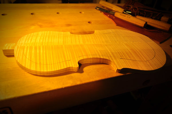 体力勝負のメイプル材