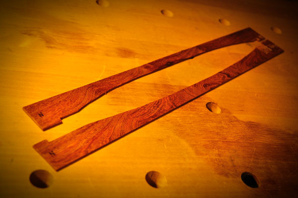 出来上がったテンプレート