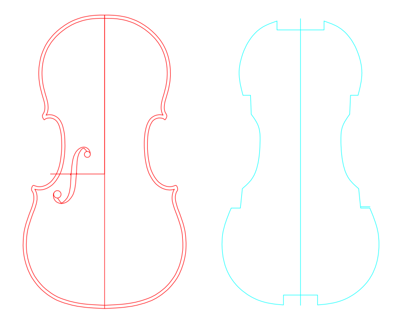 左: ヨアヒム"1698" / 右: Bモールド"1692"