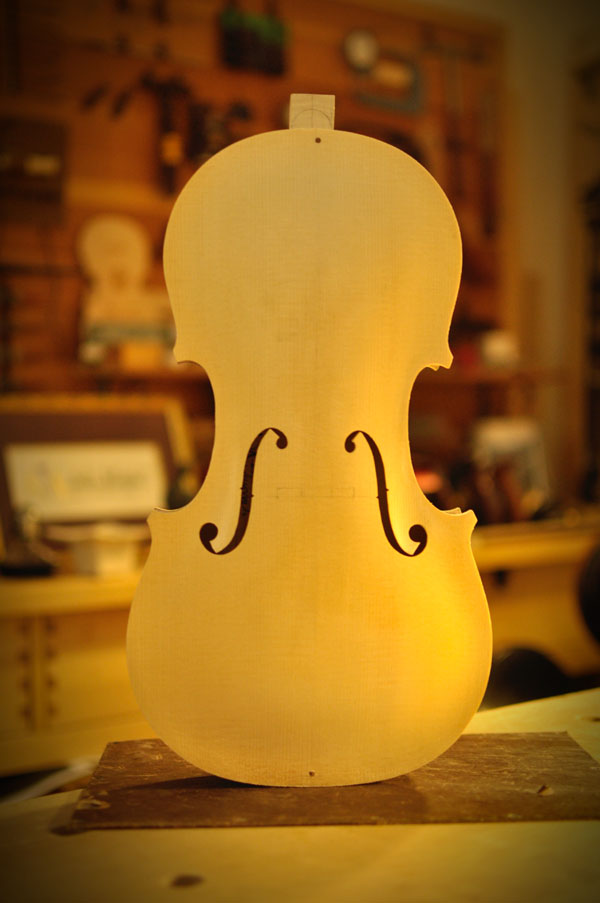 アウトラインが整った状態