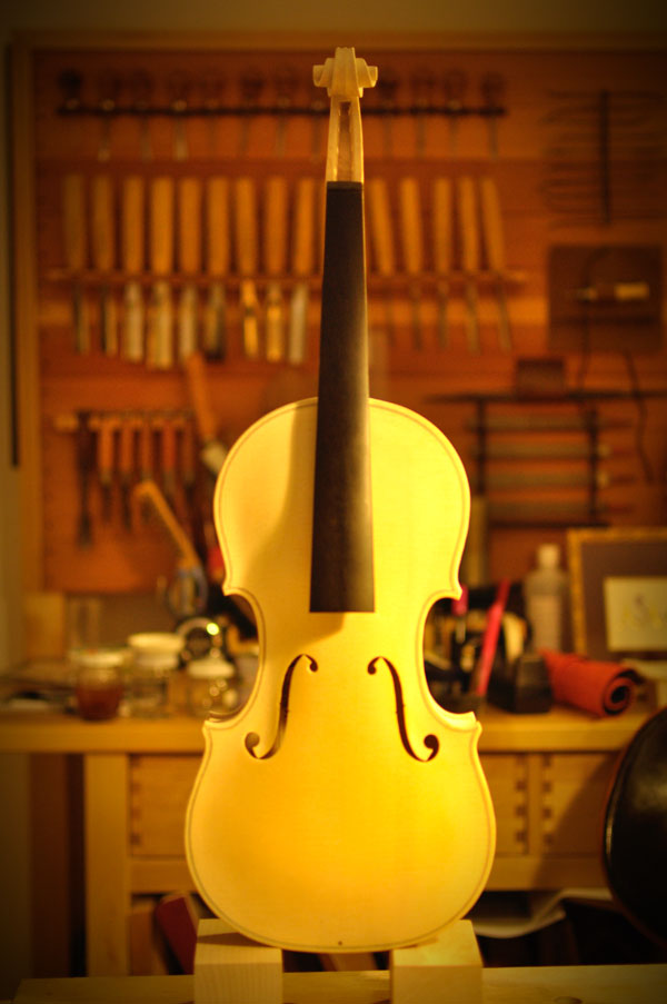 ロング・パターンの表板側