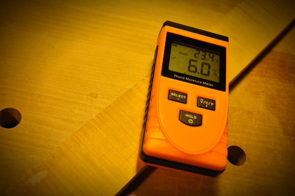 メイプルの横板材