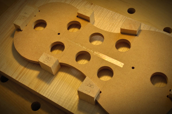 各ブロックを接着