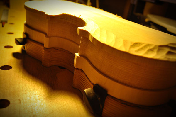 リブを挟んだ現状です