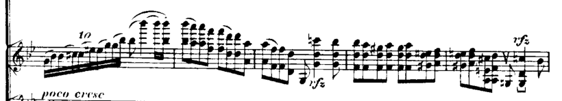 ブルッフ: ヴァイオリン協奏曲第1楽章から